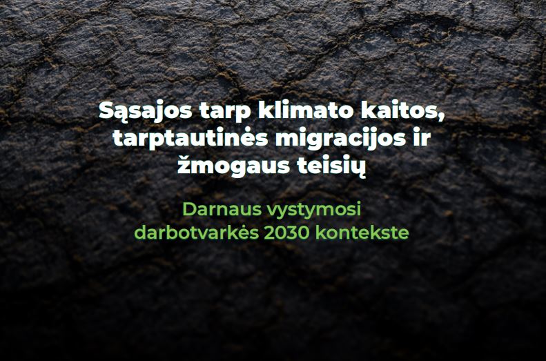 klimato migracija