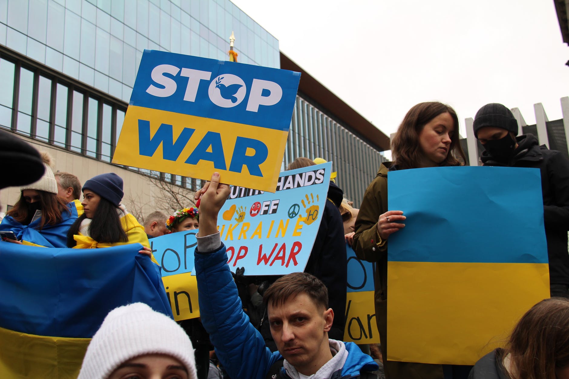 Refugees from Ukraine